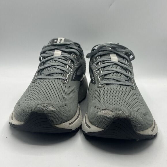 Brooks Ghost 14 Mens 11 D Shoes Gray Walking Running Gym Sneaker 1103691D067 - Picture 2 of 13